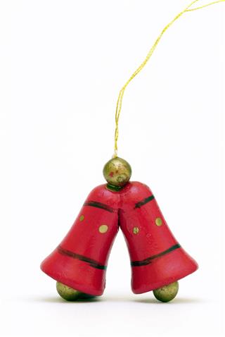 Bell Shaped Christmas Tree Decoration