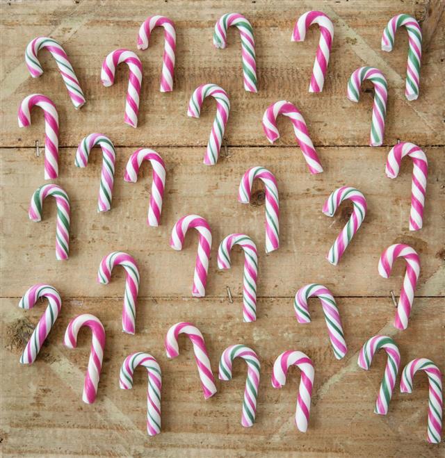 Candy Canes For Christmas