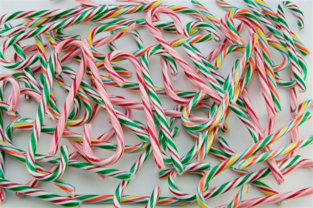 Candy Canes Galore