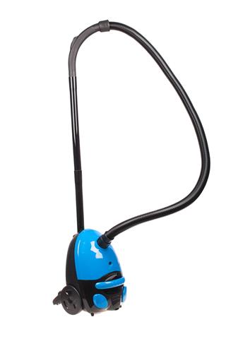 Blue Vacuum Cleaner