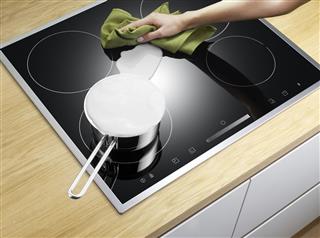 Cleaning Set Top Stove