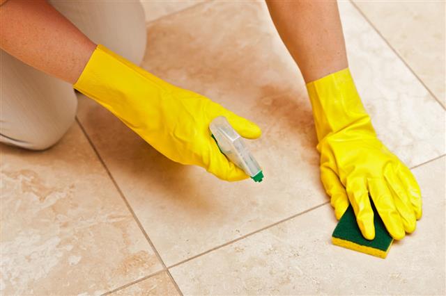Cleaning Natural Stone Tiles