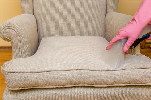 Armchair Chemical Cleaning