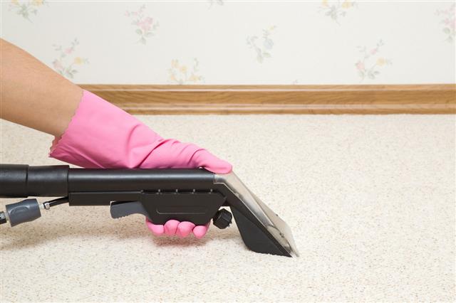 Carpet Chemical Cleaning