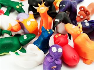 Animals From Clay
