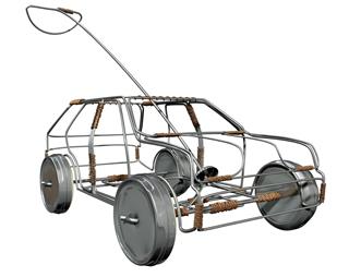 Wire Toy Car