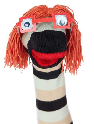 Cute Sock Puppet