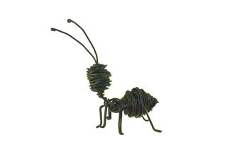 Iron Ant Made From Metal Rod