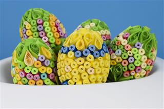 Paper Decoration Eggs