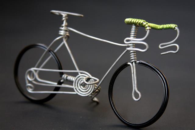 Wire Made Bicycle