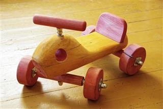 Wooden Handmade Toy Car