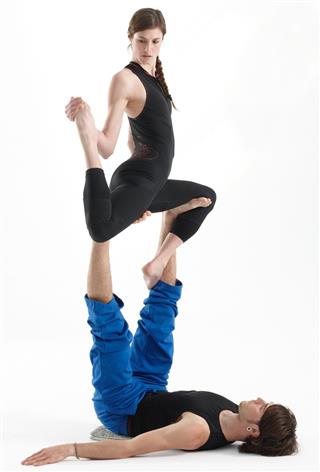 Acro Yoga For Two
