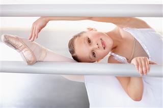 Building Flexibility Of The Barre