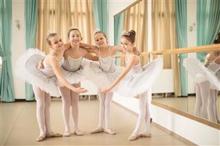 Ballet School Class