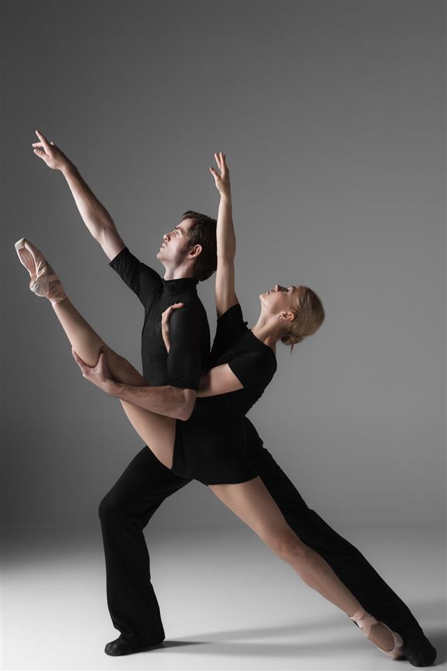 Modern Ballet Dancers