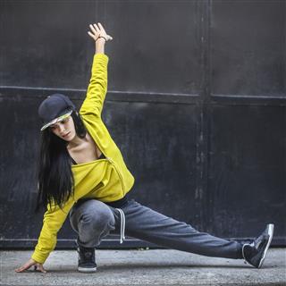 Female Hip Hop Dancer
