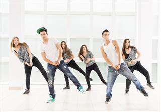 Teenage Dancers