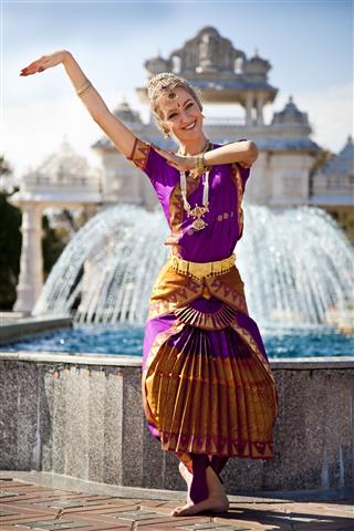 Indian Dance Performer