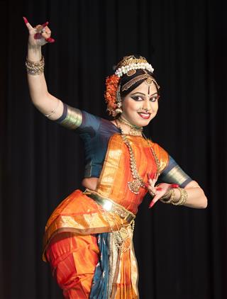 Beautiful Indian Kuchipudi Dancer