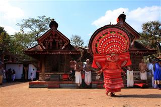 Theyyam Performance