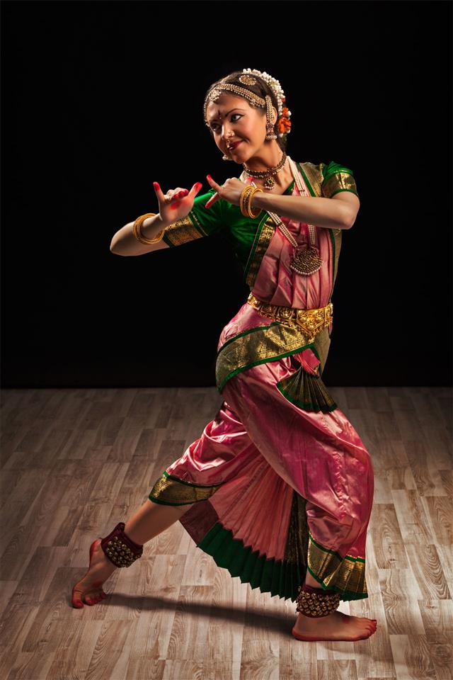 Beautiful Girl Dancer Of Indian Classical