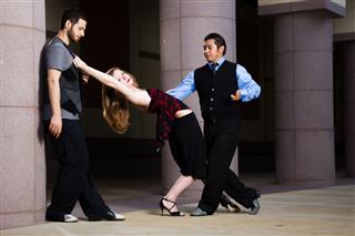 Argentine Tango Dancing