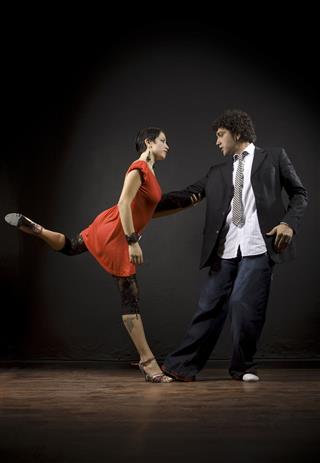 Dance Of Passion Tango