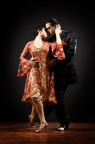 Dança De Paixão de Tango