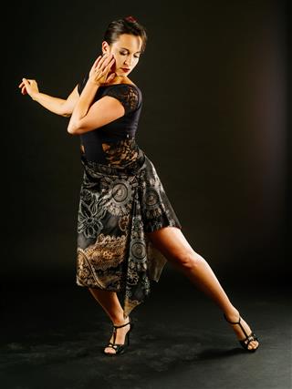 Beautiful Tango Dancer