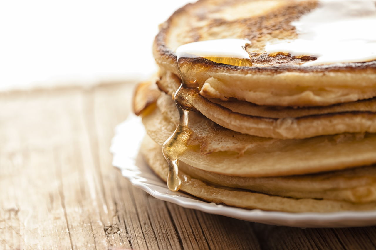 4 Easy Pancake Recipes Without Milk