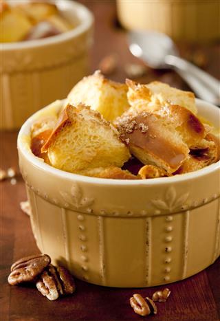 Bread Pudding With Chopped Pecans