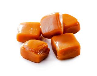 Melted Toffee Caramel Candy