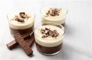 Chocolate Mousse Cheesecake Cream Cups