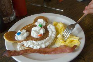 Fun Mouse Pancake Breakfast
