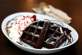 Chocolate Waffle