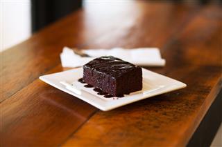 Thai Brownie Cake