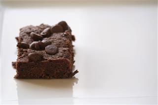 Brownie On A Plate