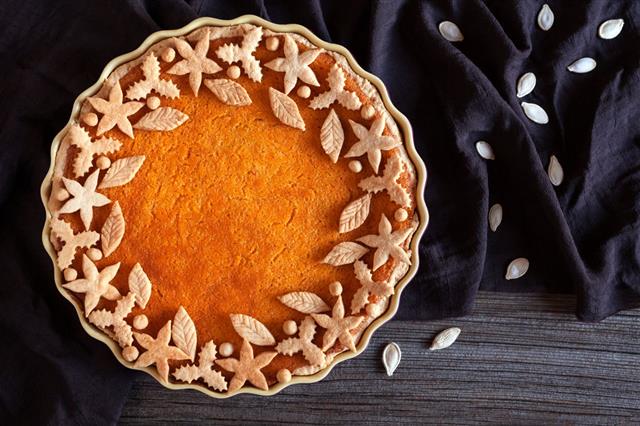 Pumpkin Tart Pie