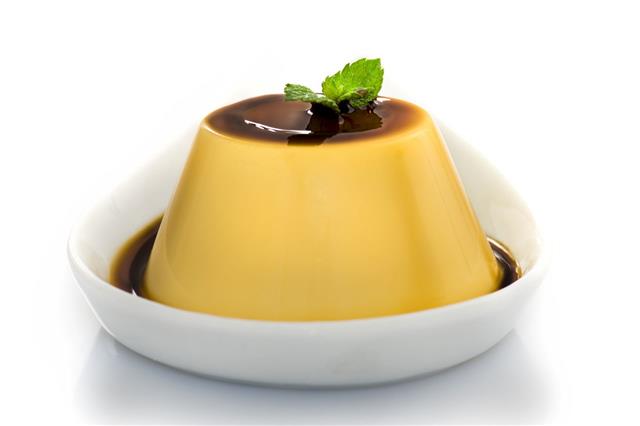 Creme Caramel Custard Pudding