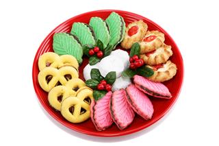 Christmas Cookies Isolated