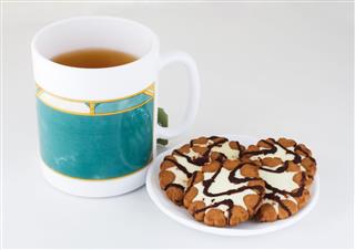 Tea With Cookies