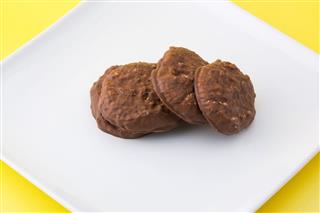 Chocolate Coated Cookies
