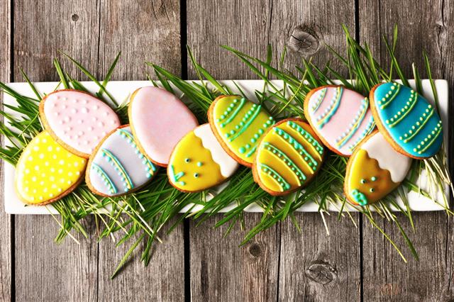 Easter Homemade Gingerbread Cookie