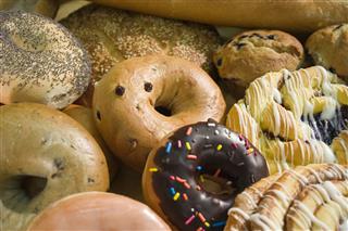 Bagels And Donuts