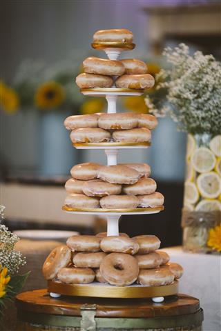 Tower Of Donuts