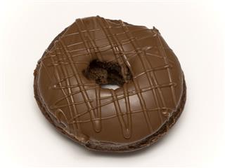 Chocolate Frosted Doughnut
