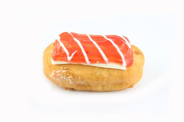 White Cream Sushi Donuts