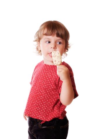 Child With Ice Cream