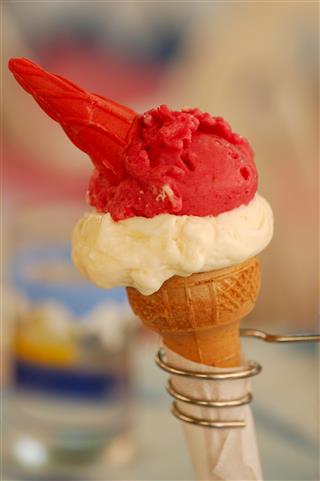Pinocchio Ice Cream Cone