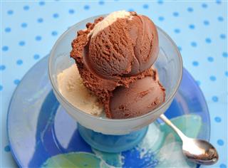 Choco Vanilla Ice Cream